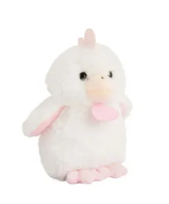Doudou et Compagnie Peluche poussin avec hochet - modèle aléatoire><noscript><img width=