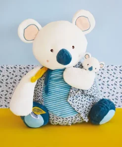 Doudou et Compagnie Peluche range pyjama Yoca le koala - 40 cm> Peluches Géantes|Peluches