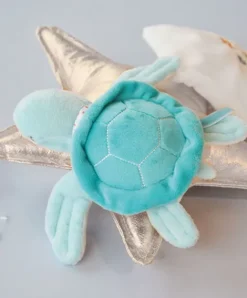 Doudou et Compagnie Peluche Tortue doudou bébé verte - 16 cm><noscript><img width=