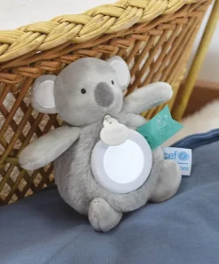 Doudou et Compagnie Peluche veilleuse Koala - 15 cm - Unicef> Veilleuses