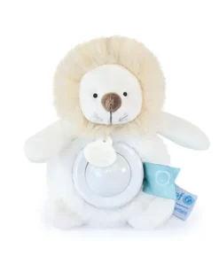 Doudou et Compagnie Peluche veilleuse lion - 15 cm - Unicef> Veilleuses