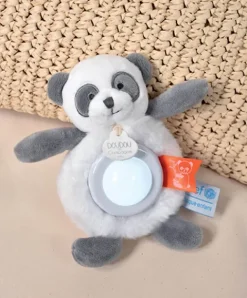 Doudou et Compagnie Peluche veilleuse Panda - 15 cm - Unicef> Veilleuses