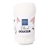 Doudou et Compagnie Plaid douceur 70*100cm - Blanc> Les Plaids