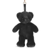 Doudou et Compagnie porte clé - Bijou de sac Ours peluche noir - 20 cm - Noir> Porte-Clé