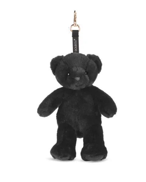 Doudou et Compagnie porte clé - Bijou de sac Ours peluche noir - 20 cm - Noir> Porte-Clé