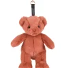 Doudou et Compagnie porte clé - Bijou de sac Ours peluche - 20 cm - Terracotta> Porte-Clé