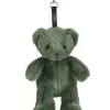 Doudou et Compagnie porte clé - Bijou de sac Ours peluche - 20 cm - Vert> Porte-Clé