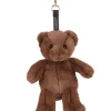 Doudou et Compagnie porte clé - Bijou de sac Ours peluche - 20 cm - Marron> Porte-Clé