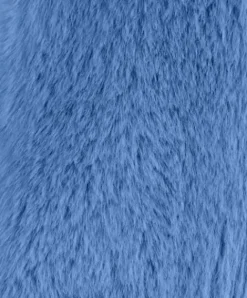 Doudou et Compagnie Porte clé en peluche Lapin Bleu- 18 cm - Lapin Fleurette><noscript><img width=