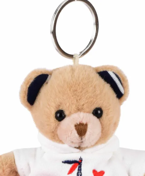 Doudou et Compagnie Porte clé Ours Sweat Tour Eiffel- 15 cm> Peluches|Les Ours En Peluche