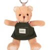 Doudou et Compagnie Porte cle - Peluche Ours jardinier - 15 cm> Peluches|Peluche Adulte