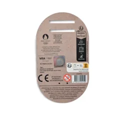 Doudou et Compagnie Porte clés JO 2024 - Mascotte Olympique - 7 cm><noscript><img width=