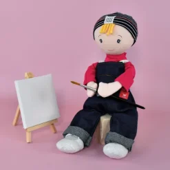 Doudou et Compagnie Poupée de chiffon - Les Canailles de Doudou - Faustin - 36 cm> Poupées De Chiffon