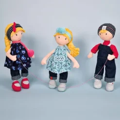 Doudou et Compagnie Poupée de chiffon - Les Canailles de Doudou - Faustin - 36 cm><noscript><img width=