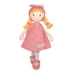 Doudou et Compagnie Poupée de chiffon - Les Canailles de Doudou - Suzette - 36 cm><noscript><img width=