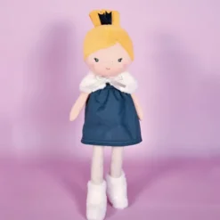 Doudou et Compagnie Poupée douce - Les meilleures amies - Axelle - 25 cm> Poupées De Chiffon