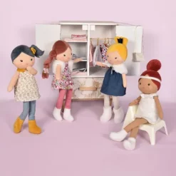 Doudou et Compagnie Poupée douce - Les meilleures amies - Axelle - 25 cm><noscript><img width=