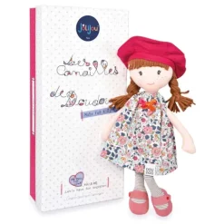 Doudou et Compagnie Poupée tendre - Poupée Parisienne - Les Canailles de Doudou - Floryne - 36 cm> Poupées De Chiffon