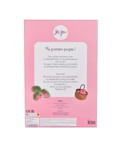Doudou et Compagnie Poupee tissu PRETTY - Fraise - 28 cm><noscript><img width=