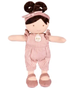 Doudou et Compagnie Poupee tissu PRETTY - Opaline - 28 cm> Poupées De Chiffon