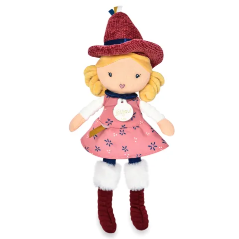Doudou et Compagnie Poupées tissu Les gentilles Sorcières - modèle aléatoire - 24 cm> Poupées De Chiffon