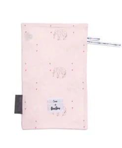 Doudou et Compagnie Sac à Doudou en coton à motifs - Modèle aléatoire><noscript><img width=