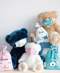 Doudou et Compagnie Sac à Doudou en coton Fun - Modèle aléatoire><noscript><img width=