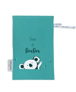 Doudou et Compagnie Sac à Doudou en coton Fun - Modèle aléatoire><noscript><img width=