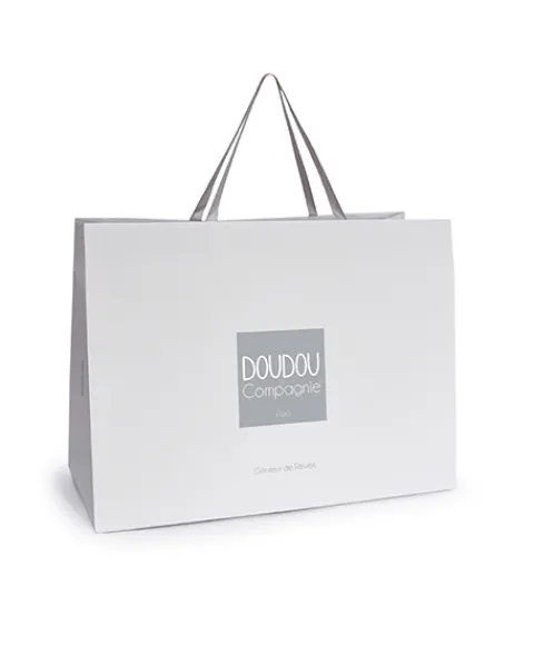 Doudou et Compagnie Sac cadeau L> Doudou Mouchoir|Petit Format