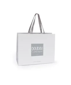 Doudou et Compagnie Sac cadeau S> Doudou Mouchoir|Petit Format