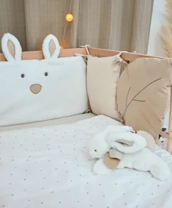 Doudou et Compagnie Tour de lit - HAPPY WILD> Les Tours De Lit