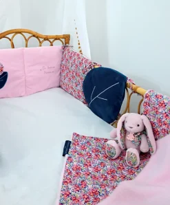 Doudou et Compagnie Tour de lit bébé - BOH'AIME> Les Tours De Lit