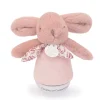 Doudou et Compagnie Veilleuse bebe musicale Culbuto rose - 16 cm> Veilleuses